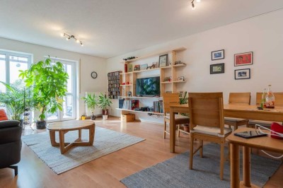 Kohlbruck - Haidenhof-Nord 3-Zimmer-Wohnung mit großzügigem Wohnzimmer, Wannenbad und Balkon