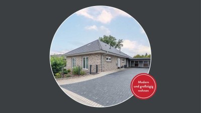 Modernes Einfamilienhaus 
in schöner Lage von Artlenburg!