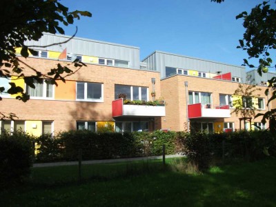 Sonnige Maisonettewohnung mit Dachterrasse