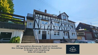 3 Wohnungen in charmanter Doppelhaushälfte – Investorenobjekt im Altbau-Flair von Freudenberg