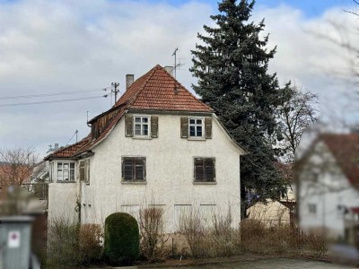 Abrissobjekt in zentraler Lage von Bempflingen!