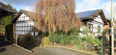 Sehr schönes Fachwerkhaus mit guter Energieeffizienz und moderner Ausstattung