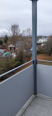 Perfekt geschnittene kleine 3 Raum Wohnung mit Ausblick