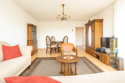 Sonniger Balkon mit unverbaubarem Blick – charmante 2-Zimmer Wohnung in Köln