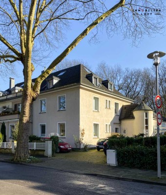 Wohnen am Schlosspark - Stilvolle 3-Zimmer-Wohnung