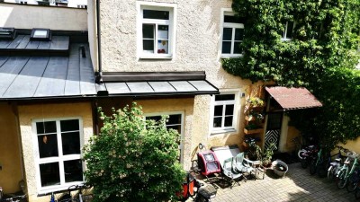 Westendstr. 20: charmante, vollmöblierte, sehr ruhige und helle 3-Zimmer Wohnung