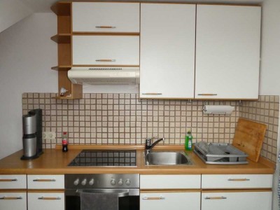 Geschmackvolle 1-Zimmer-Wohnung mit gehobener nnenausstattung in Bergkirchen