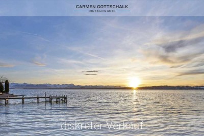 Signature-Luxusvilla in Seenähe  – Architektur mit Charakter. Ruhe und Design in Perfektion.