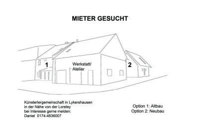 Geräumiges Haus mit Garten in Lykershausen