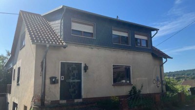 DUDWEILER, GROßZÜGIGES 1 FAMILIENHAUS MIT EINLIEGERWOHNUNG