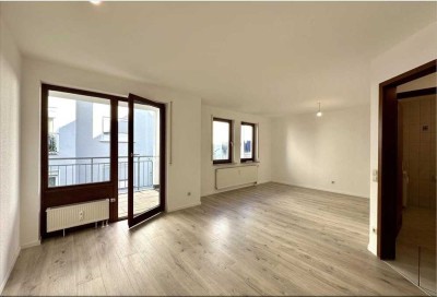 Renovierte 1.5 Zimmer Wohnung in ruhiger aber zentraler Lage