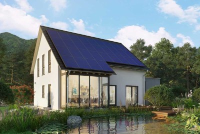 Moderner und energieeffizienter Familientraum in Bayerbach