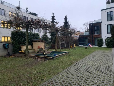 Barrierefreie Gartenwohnung in Holzständerbauweise