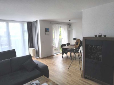 Helle 3-Zimmer-Wohnung mit Einbauküche, Terrasse und Pkw-Stellplatz in Neuruppin