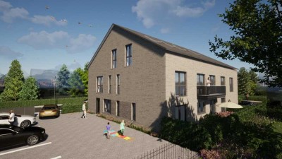 **hochwertige Neubau-Mietwohnung**
Hell und modern Ihre Mietwohnung in toller Lage von Emsdetten