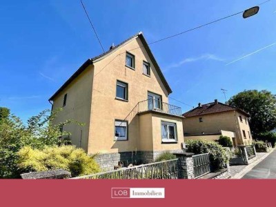 Massiv erbautes Einfamilienhaus mit großem Platzangebot für die Familie / 168 Qm Wfl.
