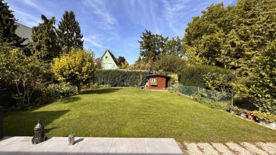 HIGHLIGHT 4,5-Zimmer-EG-Wohnung mit Garten, gr. Terrasse, uvm