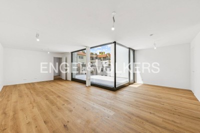 Exklusive Dachgeschosswohnung mit zwei Terrassen im Herzen des 7. Bezirks