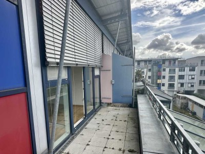 Dachterrassenwohnung in Regensburg-West!
