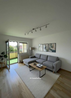 Ideal aufgeteilte 3-Raumwohnung in Hörsching!