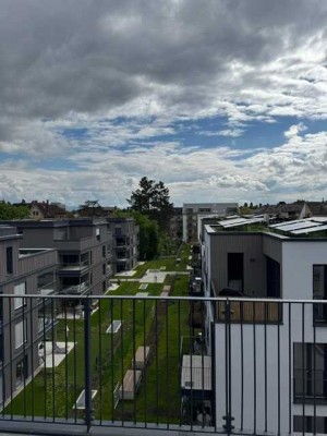 Lichtdurchflutetes 2-Zimmer-Penthouse mit Weitblick