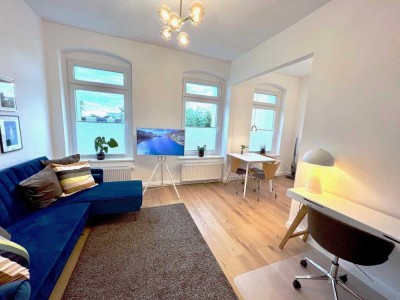 1-Zimmer-Wohnung nahe Volkspark Wuhlheide – 2024 kernsaniert & voll möbliert