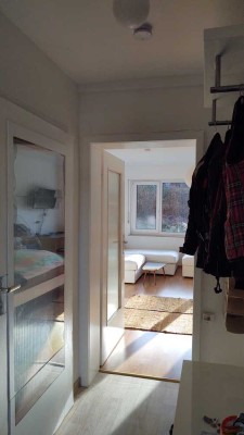 1-Zimmer Wohnung mit Balkon und obligatorischer Gartennutzung  in Stuttgart-Hofen