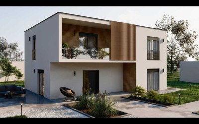 Tolle Lage -Grundstück inclusive. Einfamilienhaus schlüsselfertig