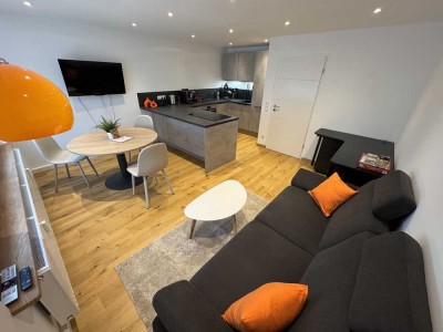 Geschmackvolle, vollmöblierte 2-Zimmer-Wohnung in Koblenz inkl. WLAN, Mobiliar, Heizkosten und Co
