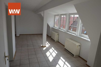 3 Raum Wohnung mit Blick über den Dächern von Döbeln