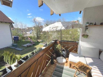 Sonniges Wohlfühlambiente! 3 Zimmer-Wohnung in ruhiger Wohnlage!