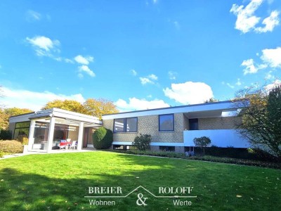 Architektenhaus im Bauhaus-Stil in exponierter Wohnlage von Obernkirchen