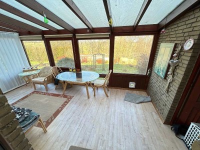 Einfamilienhaus mit Garage