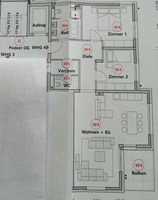 Exklusive 3-Raum-Wohnung mit gehobener Innenausstattung mit Balkon und Einbauküche in Reutlingen