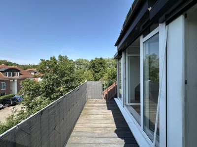 Moderne 2-Zimmer-Wohnung in Falkensee mit Balkon und Einbauküche