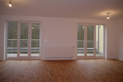 Ansprechende 2-Zimmer-Penthouse-Wohnung mit gehobener Innenausstattung mit Balkon in Kürten