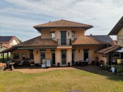 Stilvolle toskanische Villa in der Nähe von Grünstadt zu  vermieten