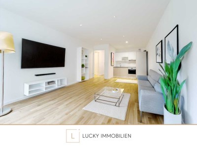 Sofort bezugsfertig - kernsanierte Wohnung im Hochparterre!