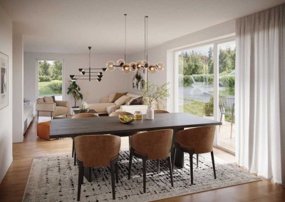 Wo Wohnen zur Heimat wird � - 3,5-Zimmer-EG-WHG mit Aufzug!