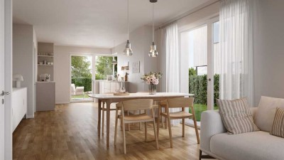 Stilvolle Maisonettewohnung über zwei Geschosse – lichtdurchflutet & modern