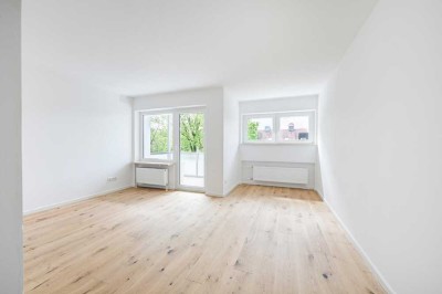 Saniertes Apartment mit großem Balkon und tollem Ausblick