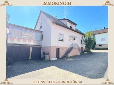 TOP ANGEBOT! ++ MASSIVES HAUS IN ZENTRALER LAGE VON LEINGARTEN! ++ VIELE MÖGLICHKEITEN DER NUTZUNG!!