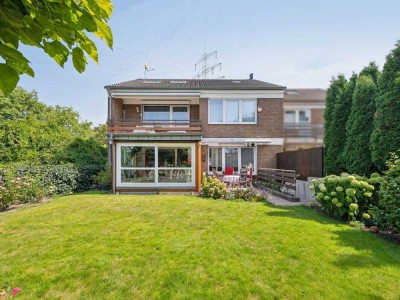 Erbpacht: Erdgeschosswohnung mit großzügigem Garten als Kapitalanlage in Düsseldorf-Itter