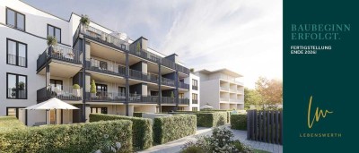 Lebenswerth I Familienfreundlich & Grün: 4-Zimmer-Wohnung im Gartengeschoss