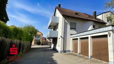 2-Zimmer-EG-Wohnung in zentraler Lage
