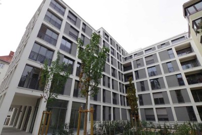 Moderne 2-Zimmer-Wohnung mit Loggia im Neubau am Gebsattelberg