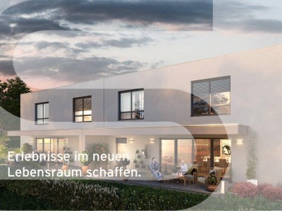 Modernes Wohnen in sonniger Lage | Doppelhaushälfte in Pasching-Thurnharting | DH1