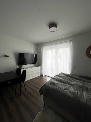 1-Zimmer-Erdgeschosswohnung