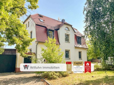 Vielseitiges Immobilienensemble in Krostitz OT Kletzen - nur 20 Minuten von Leipzig entfernt