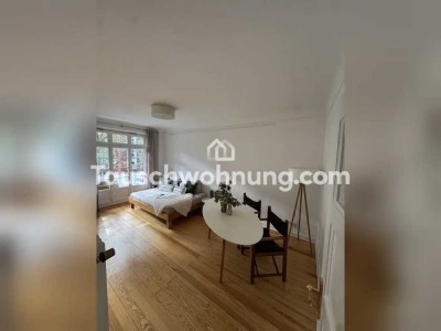 Tauschwohnung: Helle Zweieinhalb-Zimmer-Wohnung am Eppendorfer Baum
